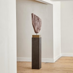 An enormous fragment of Imperial Porphyry