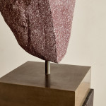 An enormous fragment of Imperial Porphyry