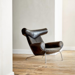 An early edition AP46 'Ox' armchair by Hans Wegner (1914 - 2007)
