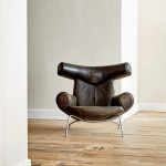 An early edition AP46 'Ox' armchair by Hans Wegner (1914 - 2007)