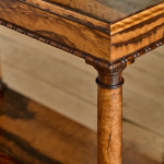 An unusual Willam IV coromandel chiffonier