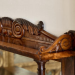 An unusual Willam IV coromandel chiffonier