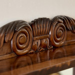 An unusual Willam IV coromandel chiffonier