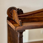 An unusual Willam IV coromandel chiffonier