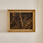 A Grosvenor School oil on canvas of birds in the manner of Claude Flight (1881 - 1955)