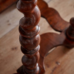 A fine William and Mary olivewood oyster veneered cabinet on stand