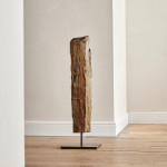 A pentagonal column of naturally occurring Basalt