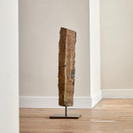 A pentagonal column of naturally occurring Basalt