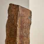 A pentagonal column of naturally occurring Basalt