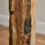 A pentagonal column of naturally occurring Basalt