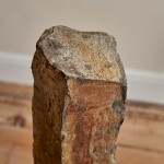 A pentagonal column of naturally occurring Basalt