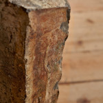 A pentagonal column of naturally occurring Basalt