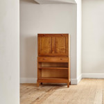 An Arts & Crafts walnut secretaire by Edward Barnsley (1900 - 1987)