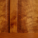 An Arts & Crafts walnut secretaire by Edward Barnsley (1900 - 1987)