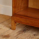 An Arts & Crafts walnut secretaire by Edward Barnsley (1900 - 1987)