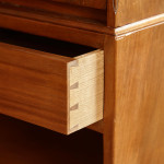 An Arts & Crafts walnut secretaire by Edward Barnsley (1900 - 1987)