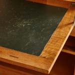 An Arts & Crafts walnut secretaire by Edward Barnsley (1900 - 1987)