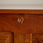 An Arts & Crafts walnut secretaire by Edward Barnsley (1900 - 1987)