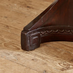 A large double sided standing mirror attributed to Maurice Dufrène (1876 - 1955)