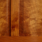 An Arts & Crafts walnut secretaire by Edward Barnsley (1900 - 1987)