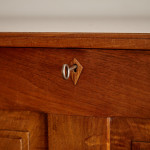 An Arts & Crafts walnut secretaire by Edward Barnsley (1900 - 1987)