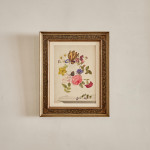 A colour pencil and watercolour still life by Thomas Remnant Charleton (1756-1849)