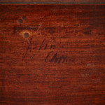 An unusual George III Anglo Indian Padouk campaign chest on chest