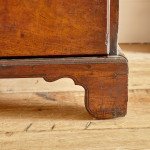 An unusual George III Anglo Indian Padouk campaign chest on chest