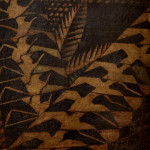 A Grosvenor School oil on canvas of birds in the manner of Claude Flight (1881 - 1955)