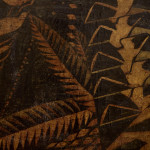 A Grosvenor School oil on canvas of birds in the manner of Claude Flight (1881 - 1955)