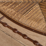 An Arts & Crafts armchair in the manner of Liberty & Co