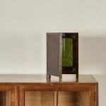 A Secessionist diptych picture frame