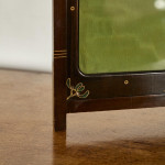 A Secessionist diptych picture frame