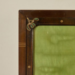 A Secessionist diptych picture frame