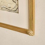 Sketch for 'Innocence' - pen and ink with gouache by Thomas Cooper Gotch (1854 - 1931)