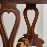 A Regency mahogany sofa table