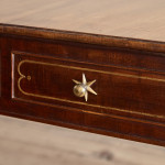 A Regency mahogany sofa table