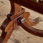 A Regency mahogany sofa table
