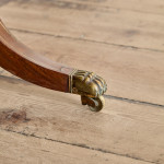 A Regency mahogany sofa table