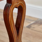 A Regency mahogany sofa table