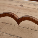 A Regency mahogany sofa table