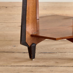 A Haagse School octagonal occasional table by P.E.L. Izeren for De Genneper