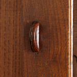 An Arts & Crafts Cotswold School chestnut wall-mounted cabinet possibly by Sir Gordon Russell (1892 - 1980)