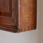 An Arts & Crafts Cotswold School chestnut wall-mounted cabinet possibly by Sir Gordon Russell (1892 - 1980)