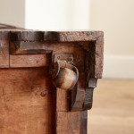 A George III mahogany chest of drawers