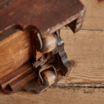 A George III mahogany chest of drawers