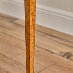 A George III burr oak oval Pembroke table