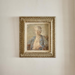 Portrait of Anne Thynne - oil on canvas by Dame Ethel Walker (1861 - 1951)