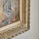 Portrait of Anne Thynne - oil on canvas by Dame Ethel Walker (1861 - 1951)