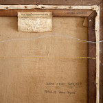 Portrait of Anne Thynne - oil on canvas by Dame Ethel Walker (1861 - 1951)